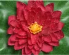 Kunstblumen Lotus 20cm mit Wassertropfen 1 Stück sortiert Produktbild-Vorschau 4