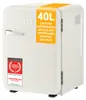 TZS First Austria - Retro Mini Kühlschrank 40L lautlos - Produktbild-Vorschau 1