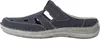 Rieker Herren Pantoletten Clogs 03090, Blau, 43 EU, Produktbild-Vorschau 2