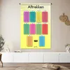 MuchoWow® Wandteppich Wandbehang Kinderzimmer - Subtraktion Produktbild-Vorschau 6