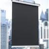INF Ohne-Bohren Saugnapf-Rollo 58x125cm - Schwarz, 99% Produktbild-Vorschau 3