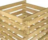 vidaXL Kompostownik z ramą z listew 90x90x90 cm Podgląd zdjęcia produktu 5