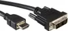VALUE Câble de raccordement pour écran DVI (18+1) M /HDMI M Voir les images du produit 2