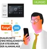 HUXGO HXA007 Système d'alarme maison WiFi + GSM 2G avec Voir les images du produit 4