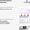 Klarstein Mini Frigo de Chambre de 45L pour Boissons et Voir les images du produit 5