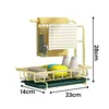 Heikoeco® Spülbecken Organizer, kitchen sink Produktbild-Vorschau 7