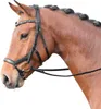 BUSSE Trense Feeling Trensenzaum Ledertrense mit Zügel Produktbild-Vorschau 9