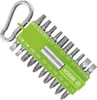 jeu de 21 embouts de vissage avec snap-hook, vert clair Voir les images du produit 16
