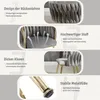 Collage of images and text describing the features of a chair. Anteprima dell’immagine prodotto