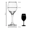 LIBBEY 70150 Weinglas "PERCEPTION" , 237 ml, 12er Set Produktbild-Vorschau 2