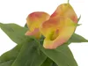 EUROPALMS Calla mini, Kunstpflanze, gelb orange, 43cm Produktbild-Vorschau 2