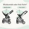 Bayer Chic 2000 Kombi-Puppenwagen Mika | 2in1 Buggy & Produktbild-Vorschau 5