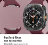 Cinturino in silicone imoshion Ocean per Samsung Galaxy Anteprima dell’immagine prodotto 4