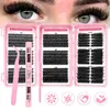 830 Stück Wimpern Set mit 30D 40D 50D 60D 80D 100D Wimpern Produktbild-Vorschau 12