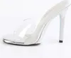 GALA-01DM Damen Slipper von Fabulicious, Transparent EU 37, Produktbild-Vorschau 3
