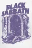 Black Sabbath T-Shirt Herren Into The Void weiß Band-Merch, Produktbild-Vorschau 2