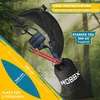 ROBBX® Hängematte mit Moskitonetz schwarz Produktbild-Vorschau 6