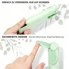 Handlicher Mini-Ventilator – Tragbarer Pocket Fan, Produktbild-Vorschau 4