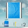 Strandmatte 200 x 210 cm, Anti-Sand-Strandtuch, Produktbild-Vorschau 2