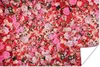 MuchoWow® Poster Blumen - Farben - Rosen 30x20 cm - Plakate Produktbild-Vorschau 1