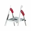 Hailo Haushaltsleiter L60 3 Stufen 125 cm Aluminium Produktbild-Vorschau 16