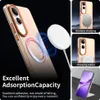 Magnetické pouzdro pro Vivo V50 Lite 5G, tenké matné Náhled obrázku produktu 2