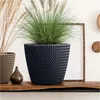 Květináč SPLOFY ECO WOOD 21,8 cm - barva: antracit ECO Anteprima dell’immagine prodotto 3