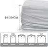 Prześcieradło EVE Textile - białe Podgląd zdjęcia produktu 2