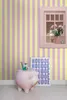 ESTAhome Tapete Streifen Pastellgelb und Violett 53 cm x Produktbild-Vorschau 9
