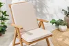 riess-ambiente Outdoor Sitzkissen COMFORT LINE 100cm beige Produktbild-Vorschau 4