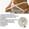 Maßband für den Körper, BMI-Taillenmaßband, Körpermaßband, Produktbild-Vorschau 4