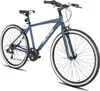Hiland 700c Cityrad Damenrad Shimano 7 Gang Hybrid Fahrrad Produktbild-Vorschau 1