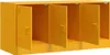 Mobile TV giallo senape 99x39x44 cm acciaio Anteprima dell’immagine prodotto 7