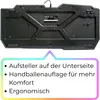 SCHWAIGER -GT108- Gaming Tastatur mit RGB Produktbild-Vorschau 13