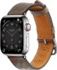 Strap Leather skórzany pasek Apple Watch SE, 9, 8, 7, 6, 5, Podgląd zdjęcia produktu 1