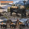 Chariote électrique à pneus pneumatiques, chariot pliable Voir les images du produit 5