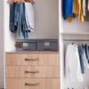 Relaxdays Aufbewahrungsbox 2er Set, je 12 l, Faltbox mit Produktbild-Vorschau 2