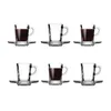 12tlg. Set Espressotassen mit Unterteller Carre Produktbild-Vorschau 6