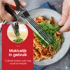 HGMD Kräuterschere - Set - 4 Stück - Küchenschere für Produktbild-Vorschau 3