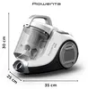 Rowenta Swift Power Cyclonic Bodenstaubsauger – 900 W Produktbild-Vorschau 8