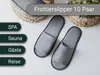 10er Set Gästehausschuh, Universalgröße, Damen und Herren, Produktbild-Vorschau 2