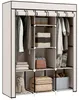 Armoire à vêtements HOMCOM, armoire pliante, armoire avec Voir les images du produit 1