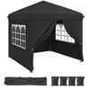 Balconera Pavillon 2,5x2,5m Faltpavillon mit Seitenteilen, Produktbild-Vorschau 7