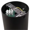 Spectrum LED Chloe GU10 schwenkbar schwarz Deckenleuchte Produktbild-Vorschau 4