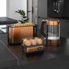 Arendo Frühstücks-Set kupferfarben, Eierkocher für 6 Eier, Produktbild-Vorschau 6