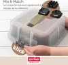 Zenker Bake, Click & Go Quadratische Springform mit Haube  Produktbild-Vorschau 23