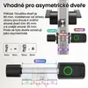 Smartlock Schließzylinder 60-90mm, Elektrisches Türschloss Produktbild-Vorschau 6