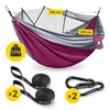 MOUNTAIN GOAT Trekking-Hängematte mit Moskitonetz, 2 Produktbild-Vorschau 9
