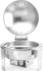 HENDI Chafing Dish dish rund, satiniert, Profi Line, 6L, Anteprima dell’immagine prodotto 5