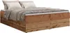 MKS MEBLE Boxspringbett, Polsterbett WOOD ZERO ohne Produktbild-Vorschau 4